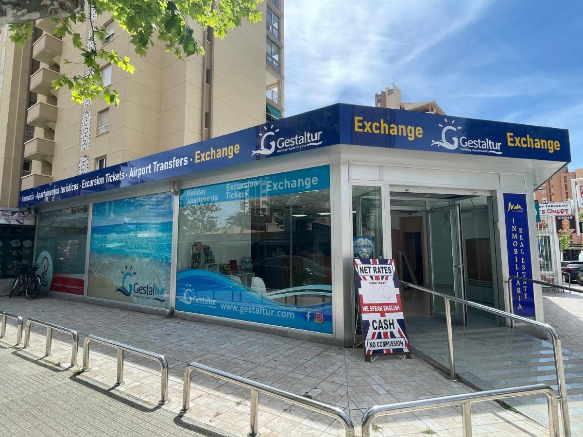 Apartamento La Gavina By Gestaltur بينايدورم المظهر الخارجي الصورة